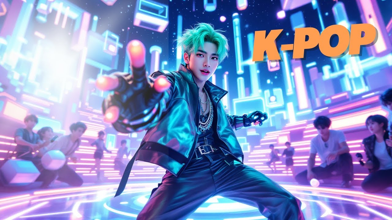 New K-Pop Idol Debut (K-POP WORLD ANTHEM)