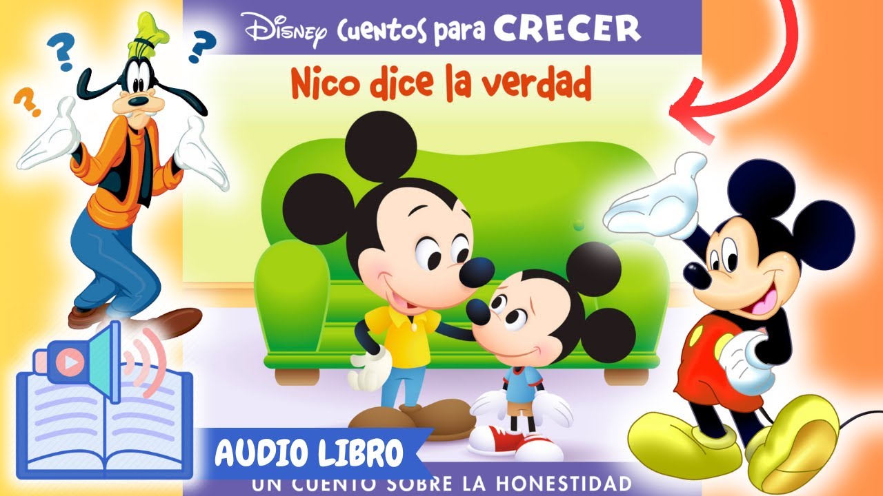 Disney: Nico Dice la Verdad – Un Cuento Sobre la Honestidad
