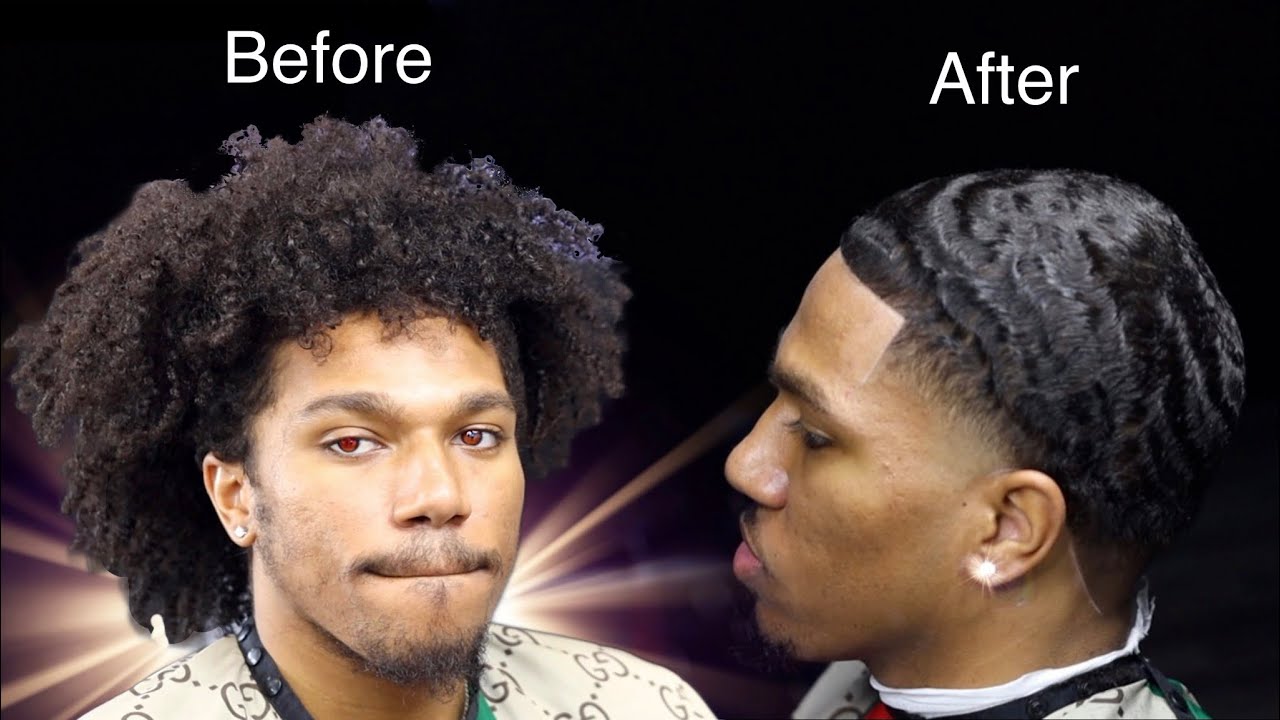 CRAZY HAIRCUT TRANSFORMATION | BARBER TUTORIAL 2023
