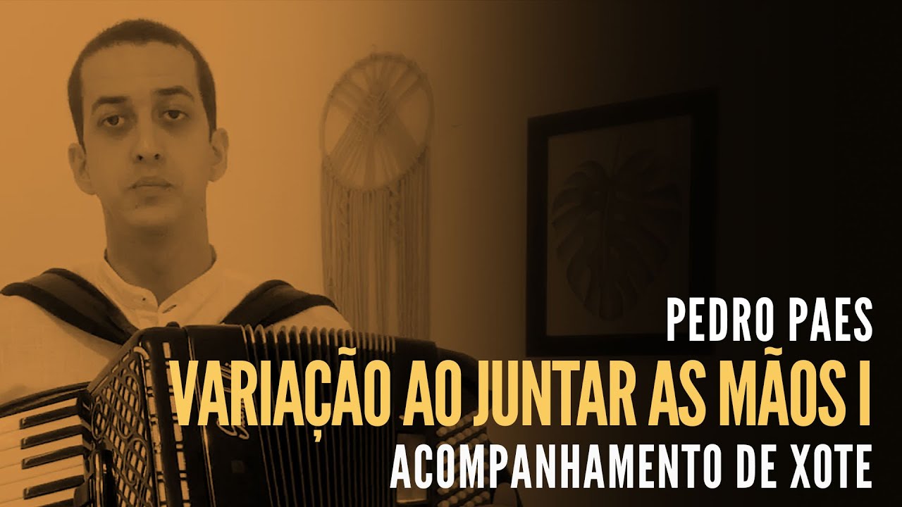 Varia&ccedil;&atilde;o ao Juntar as M&atilde;os I | Pedro Paes