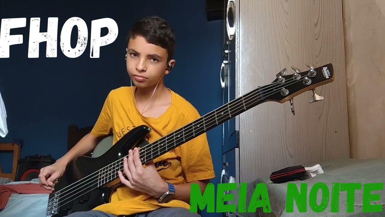 meia noite ​⁠- bass cover @fhopmusic