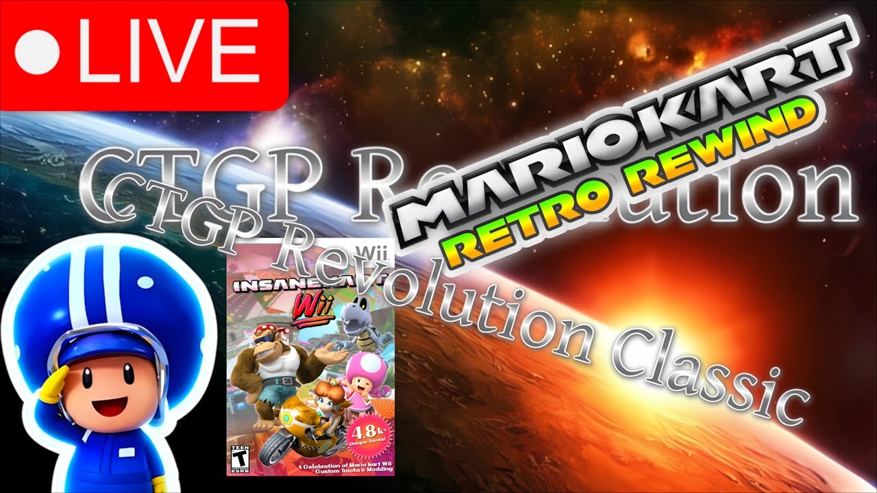 🔴The poll says to play CTGP-r