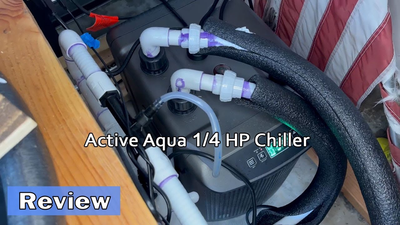 Active AQUA Water Chiller Hydroponics System Review