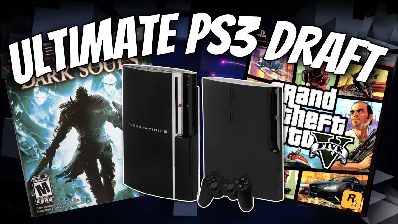 Сможем ли мы составить ЛУЧШУЮ библиотеку игр для PlayStation 3?