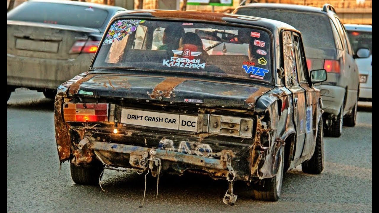 VAZ Drifting compilation ВАЗ подборка дрифта(боевая классика)#3[DriftCrashCar]