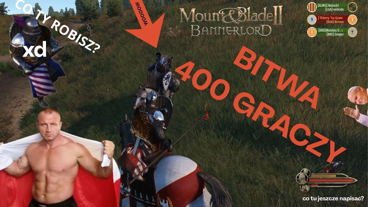 Rycerze Emeryci Imperium Polskiego vs Reszta | Bannerlord