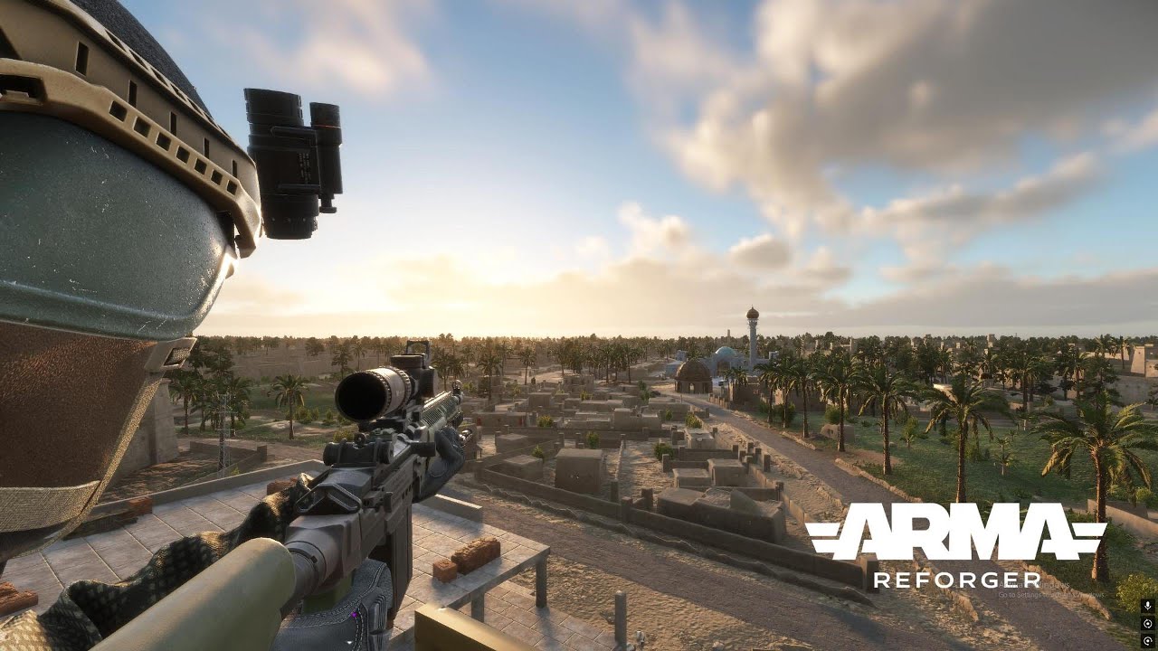 Реалистичность Arma Reforger не имеет себе равных ПРЯМО СЕЙЧАС!