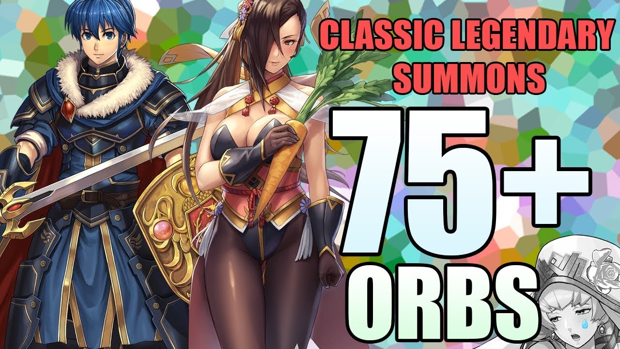 Classic Legendary Banner Summoning Session: Legendary Marth Edition | Fire Emblem Heroes