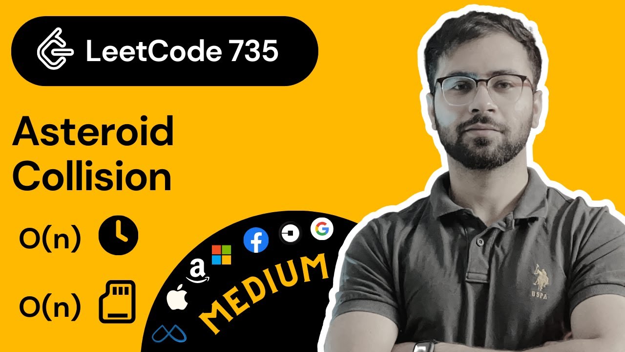 LeetCode 735: Asteroid Collision