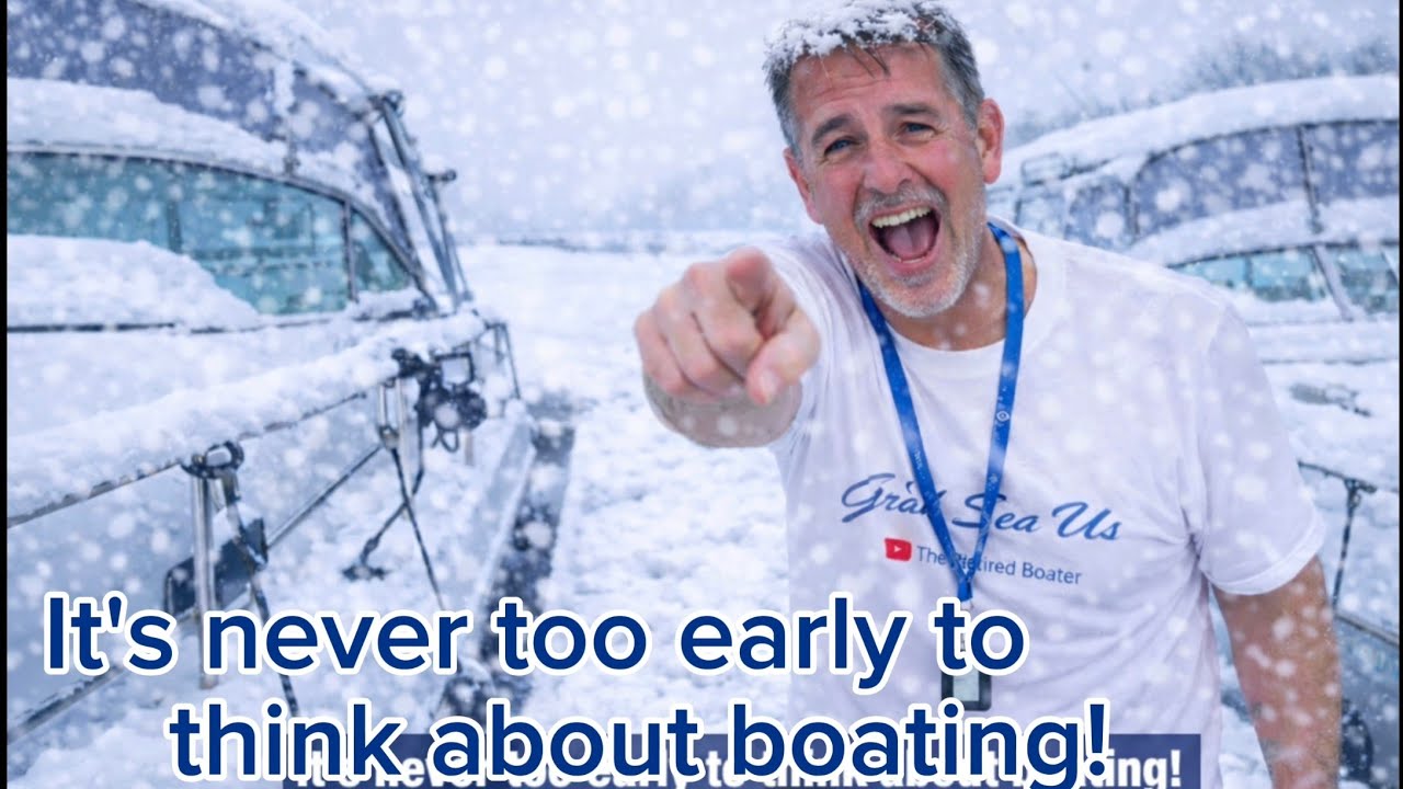 How we're preparing for our upcoming boating vacation