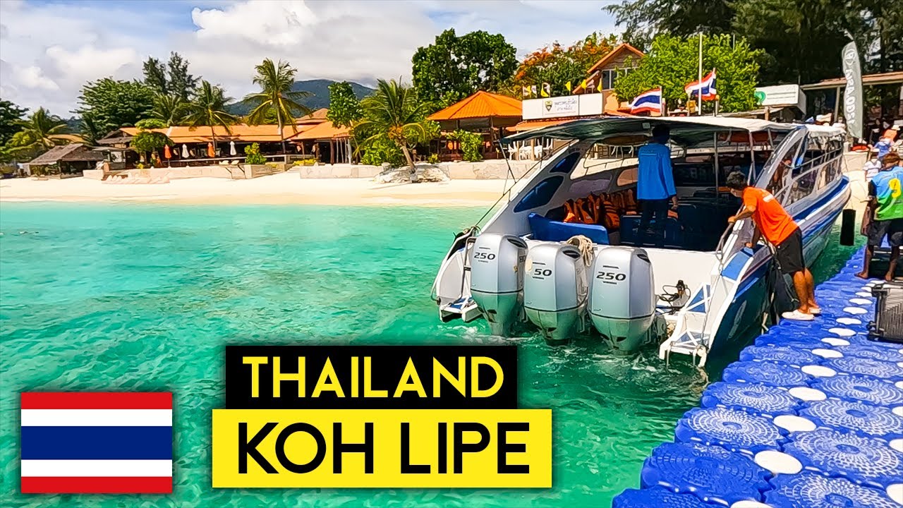 Koh Lipe Island Paradijs 🇹🇭 Viewpoint Koh Phi Phi - Op reis - Vlog 8 #Thailand #phiphi #kohlipe