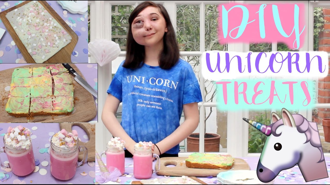 🦄Quick and Easy Unicorn Treats🦄