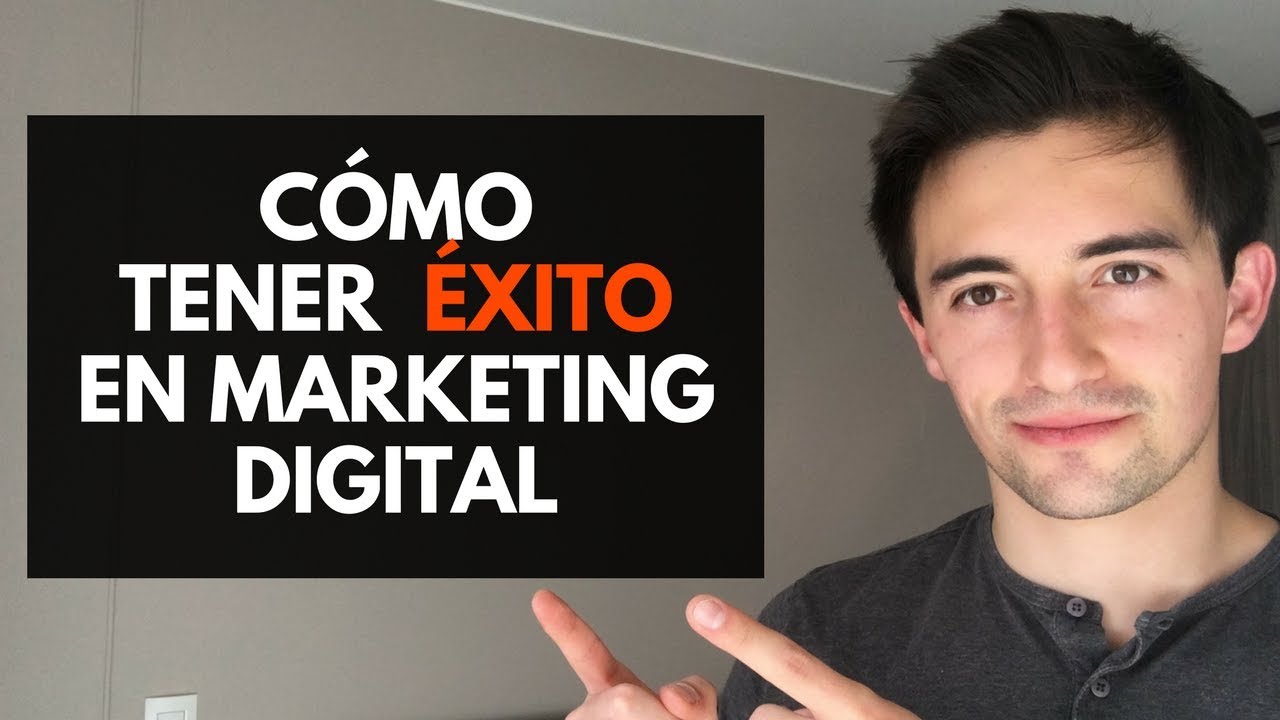C&oacute;mo tener &eacute;xito en Marketing Digital / Juan David Rinc&oacute;n