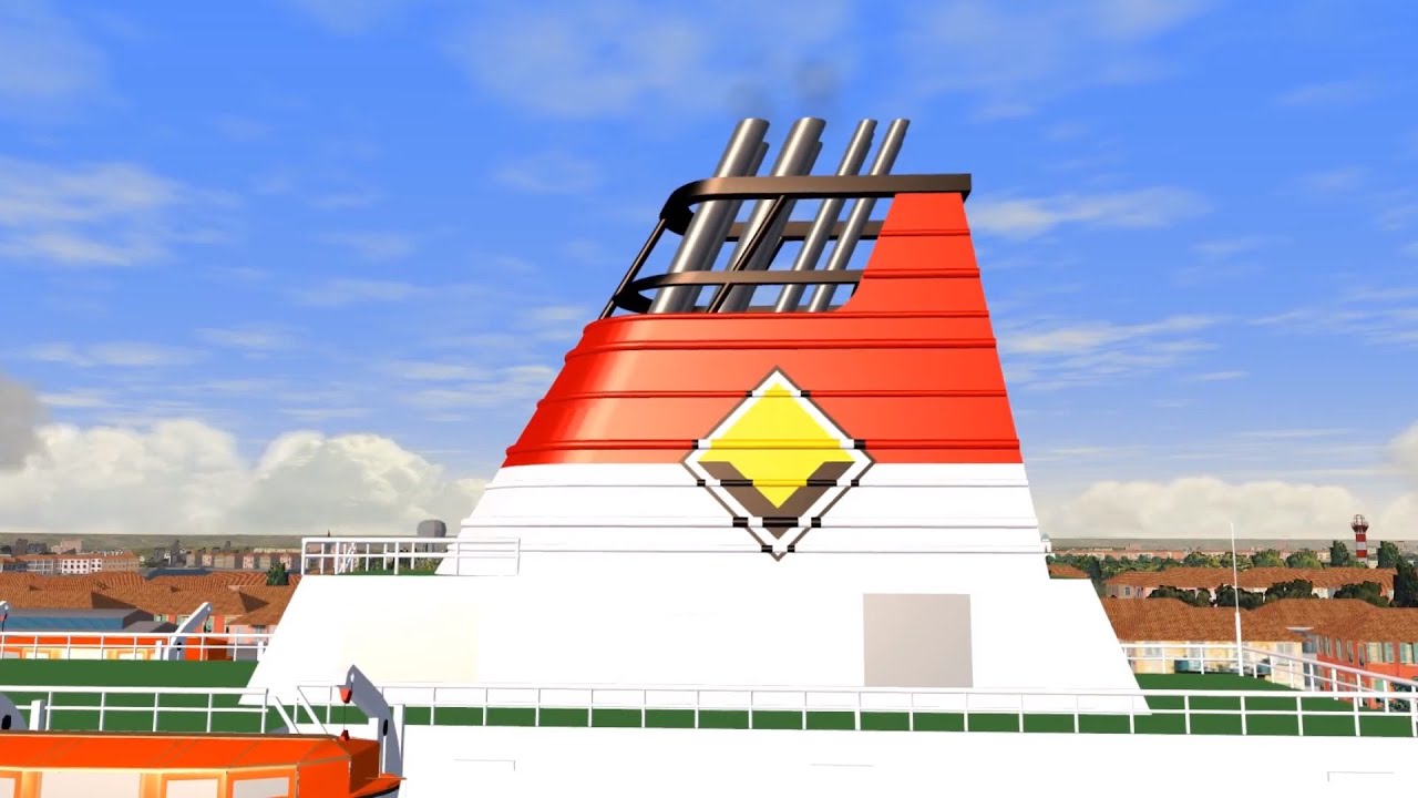 VSF Viking Mariella from Helsinki to Stockholm in 30 min.