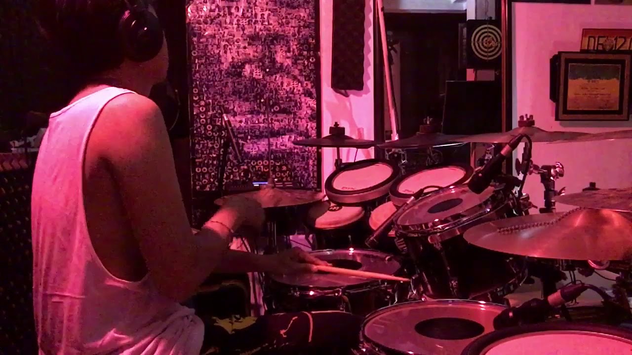 Bob Marley - Crazy Baldhead Drum Cover
