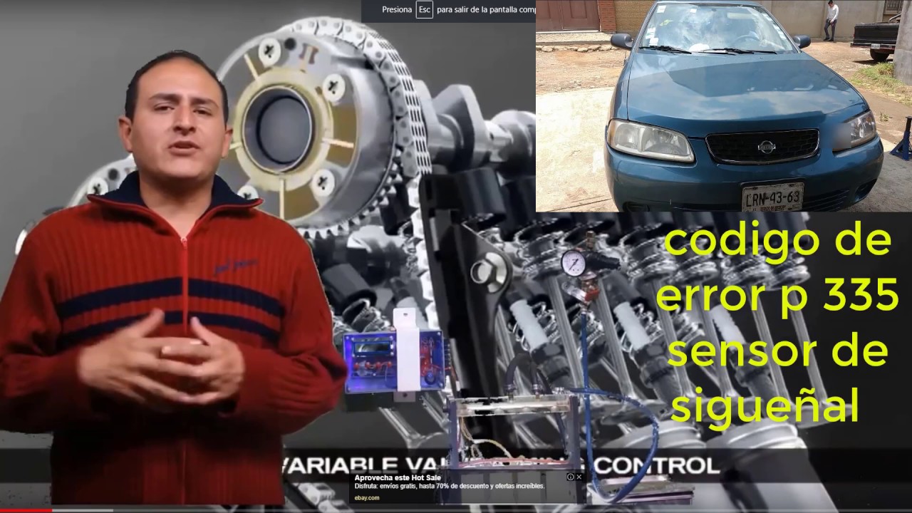 FALLO Sensor de cigüeñal sentra 2001 se cambio
