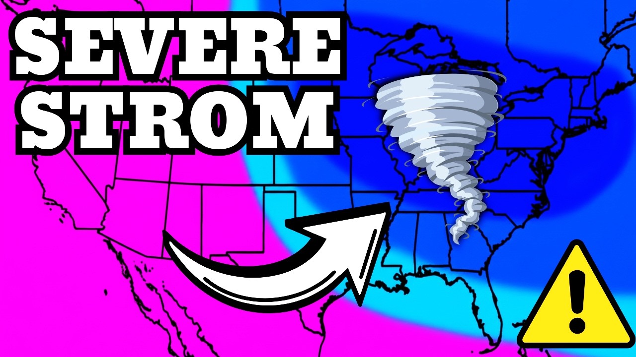 HUGE Area At SEVERE Risk - VIOLENT Storms & DEADLY Lightning Coming...