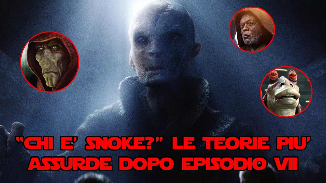 Le teorie più ASSURDE sull'identità di Snoke