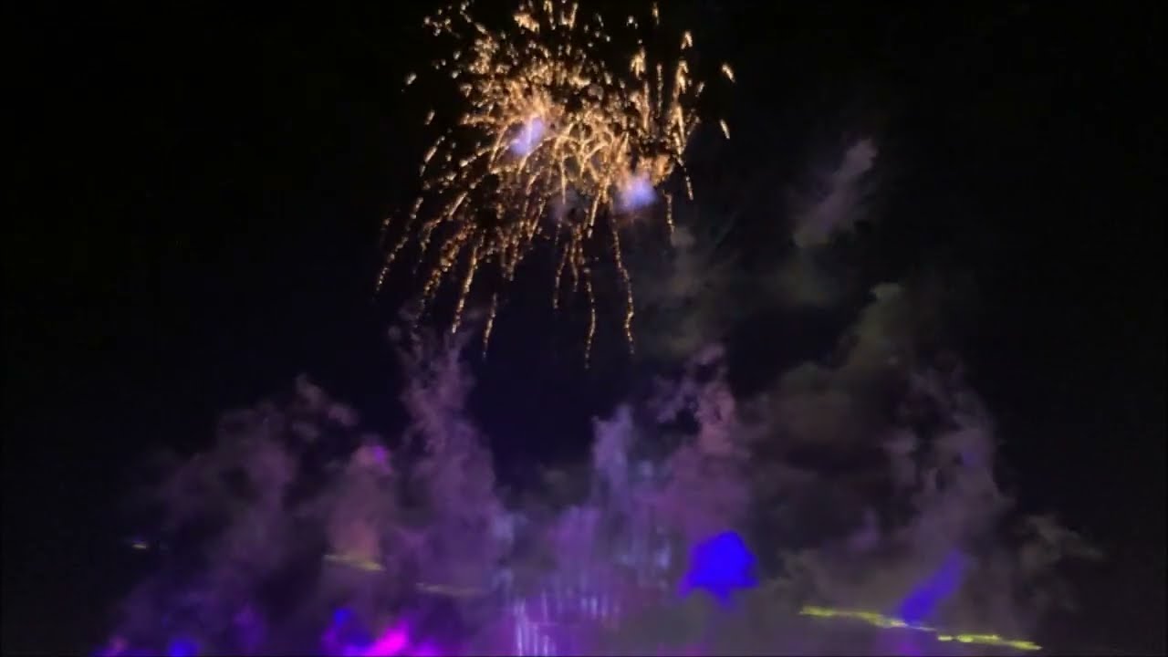 Luminous: The Symphony Of Us Firework Spectacular Full Show - Epcot, Walt Disney World Resort, FL