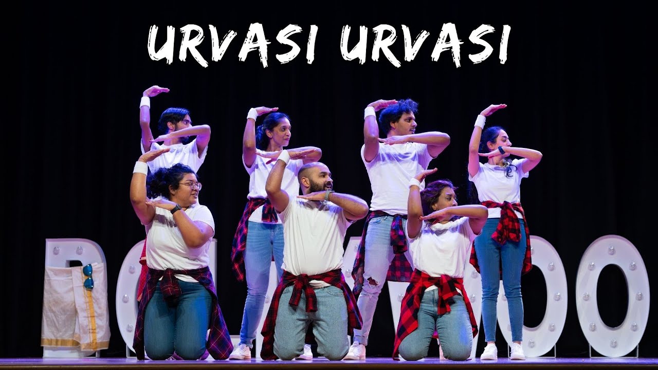 Urvasi Urvasi | A.R. Rahman | South Indian Dance Cover | The Bollywood Chronicles | Studio J