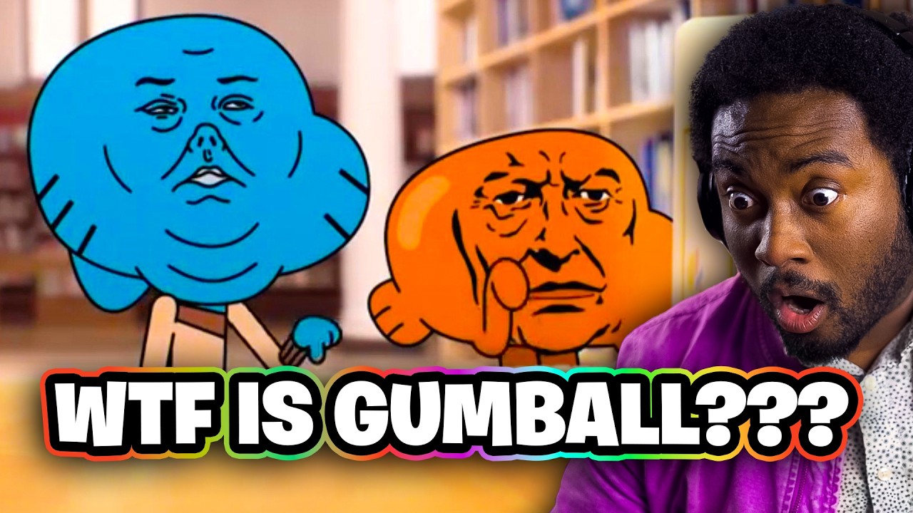 Gumball Out of Context is INSANE