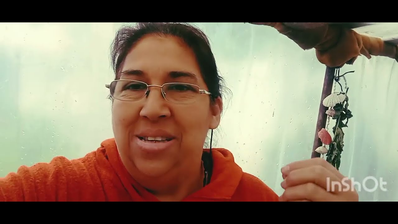 TOUR DE HUERTA EN UN DIA DE LLUVIA+ ALM&Aacute;CIGOS!! (Parte 1)