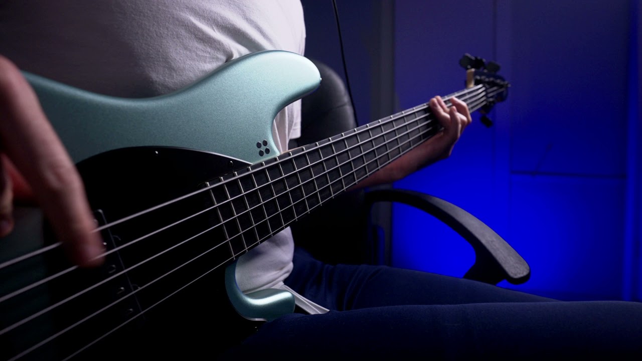 LiSA - Gurenge (Bass Cover) [Demon Slayer Opening]