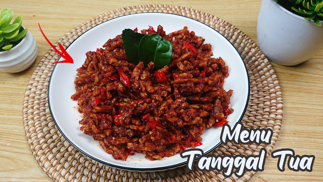 Resep Tempe Orek Basah Pedas Ala Warteg! Bumbunya Medok, Gurih & Bikin Boros Nasi