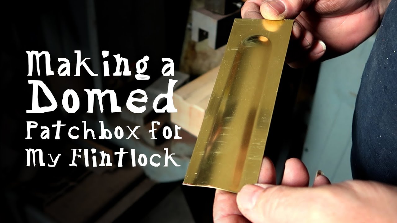 Making a Domed Patchbox for an Isaac Haines Inspired Flintlock Muzzleloader