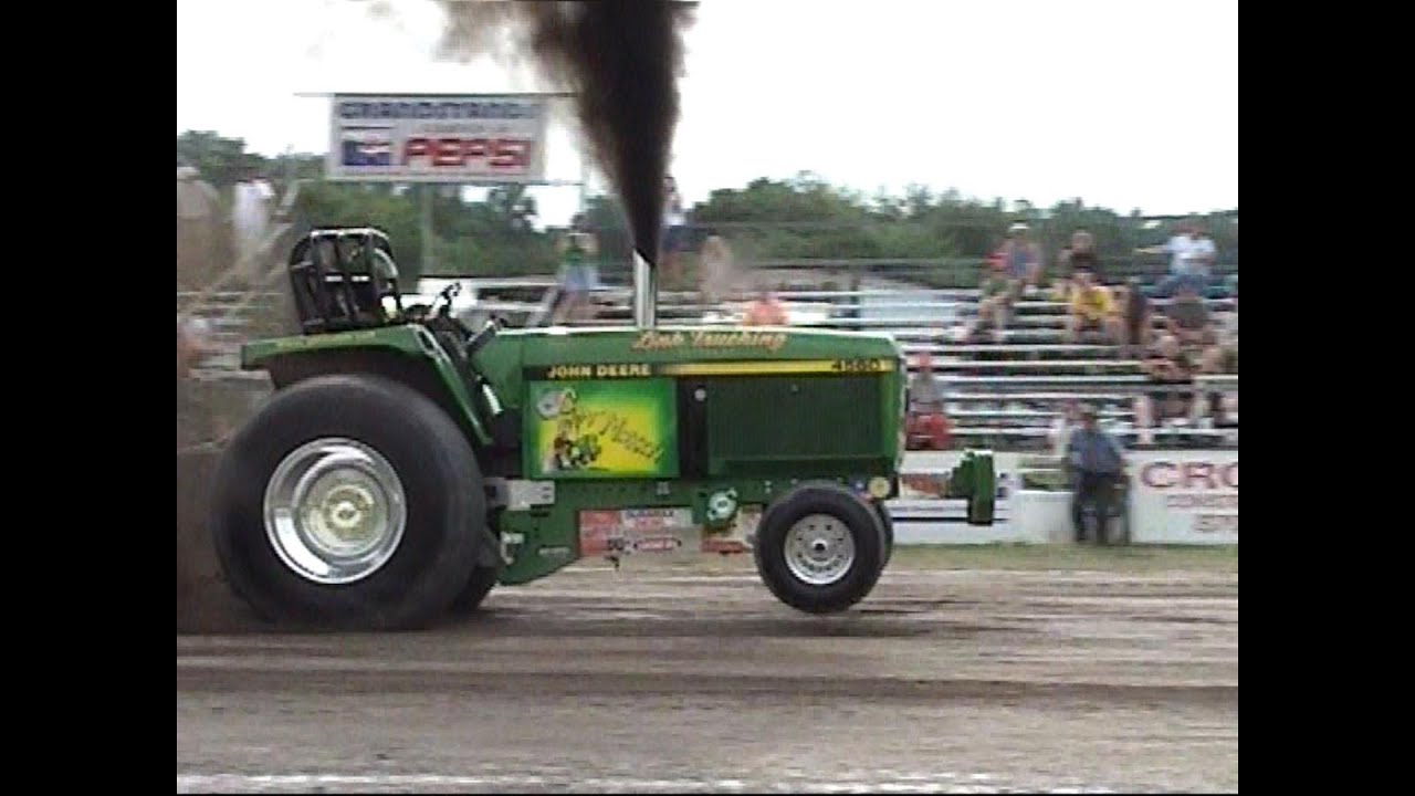 Pull Offs? You Bet! Super/Pro Stock Tractor Pulling Flashback At Bel Air 2005
