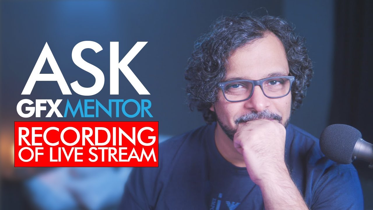 ASK GFXMentor LIVE