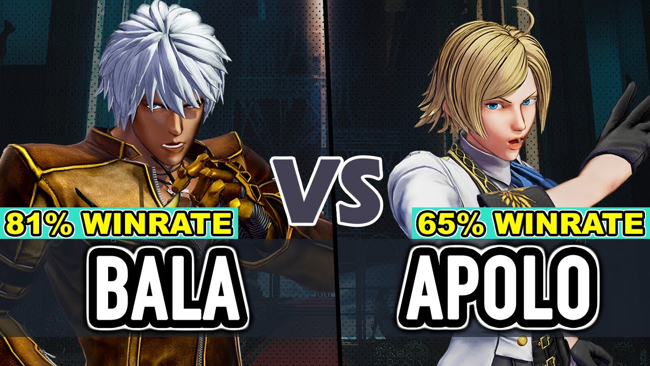 KOF XV ▰ BALA (K'/Duo Lon/Iori) vs APOLO (Elisabeth/Mai/Mature) ▰ The King of Fighters XV