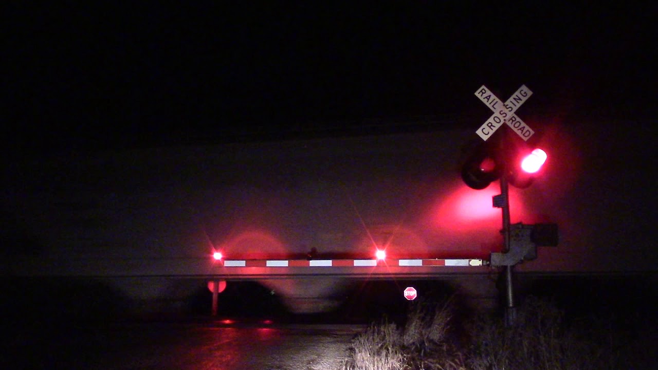 E. 1100 N. Rd. Grade Crossing (Onarga, IL) 12/21/17