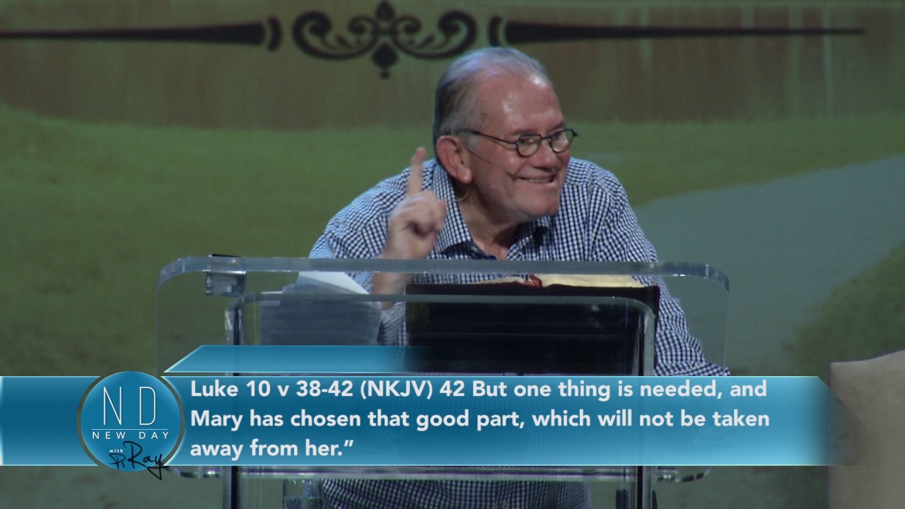Ps Ray McCauley - Distractions the Enemy to Us All