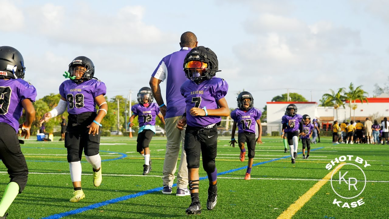 Miami Gardens Ravens 6U против Boynton Beach Bulldogs 6U | Национальная предсезонная битва за пов...