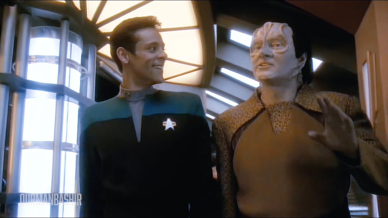 Garak & Bashir - Think About Things