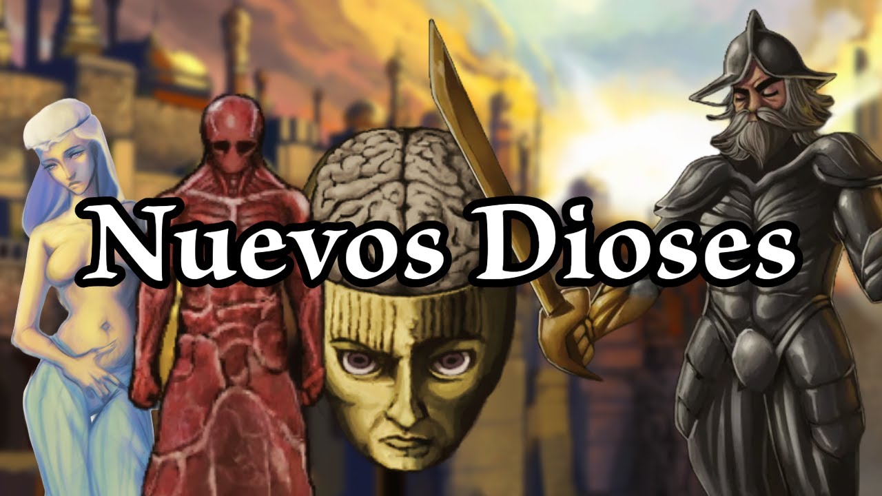 Los Nuevos Dioses EXPLICADOS | Fear and Hunger Lore
