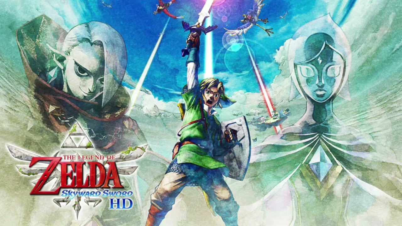 🎵 The Legend of Zelda: Skyward Sword Original Soundtrack | Epic Nintendo Adventure Music 🎶