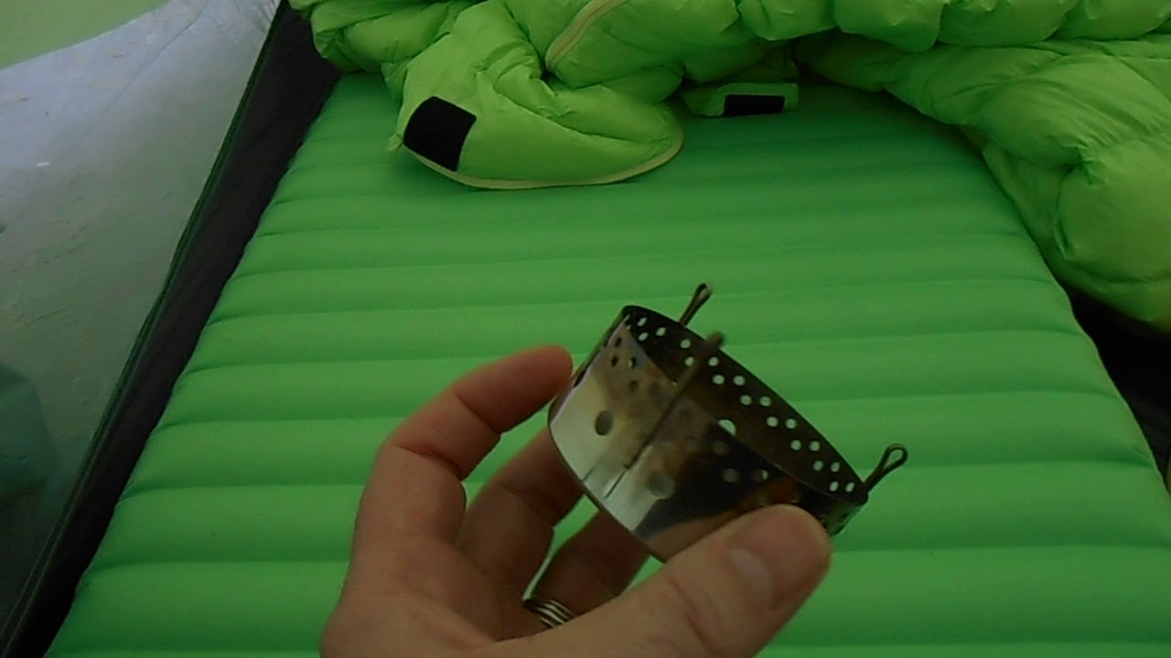 Flat Cat Gear Multifuel stove