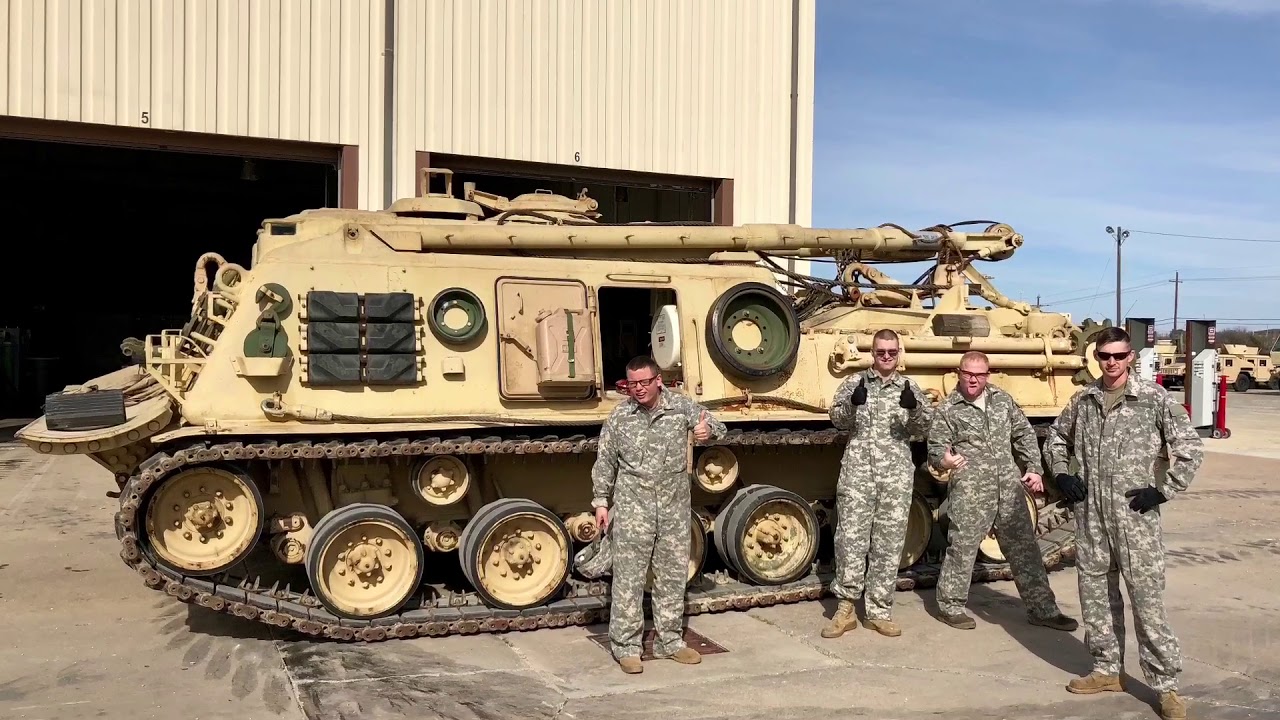 91H MOS Track Vehicle Repairer M88