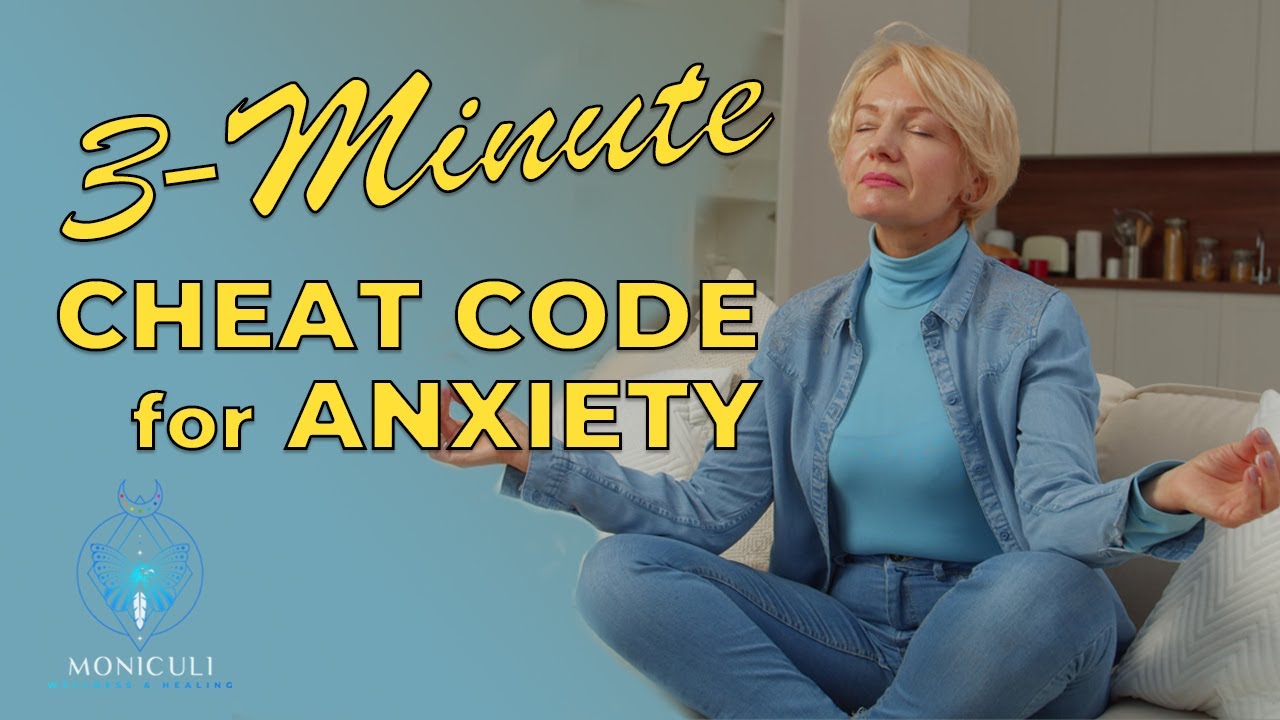 Anxiety Doesn't Stand A Chance Against This Technique