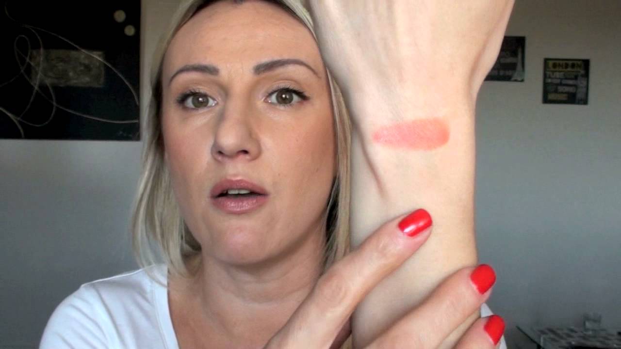 Kjaer Weis : Swatches des Blush Creme