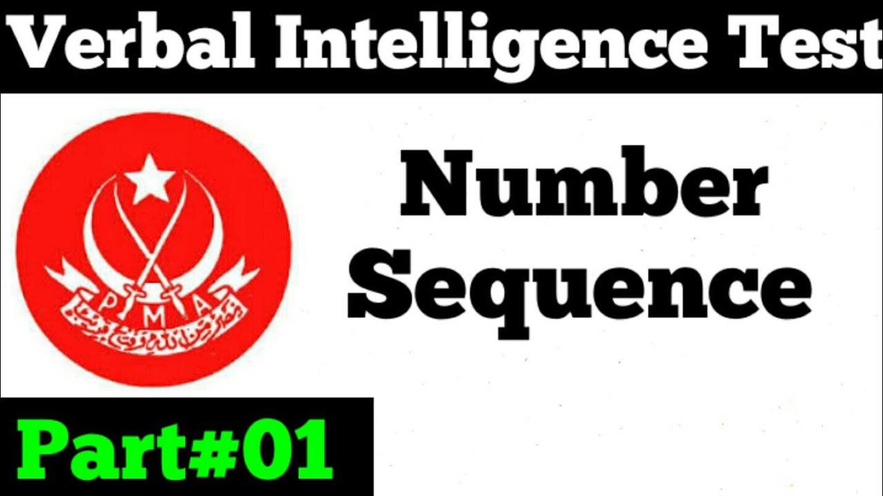 Number Sequence |Intelligence Verbal Test| , |All Belong Forces|