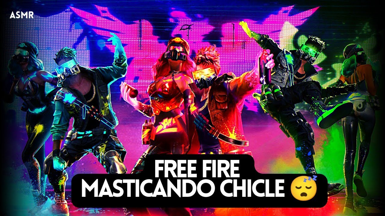 ASMR |Jugando Free Fire🥵 y Masticando Chicle 😴💤