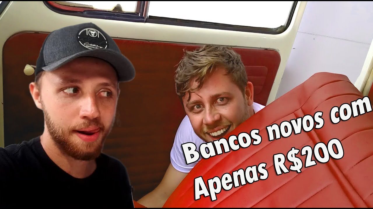 Capa para o Banco do Fusca