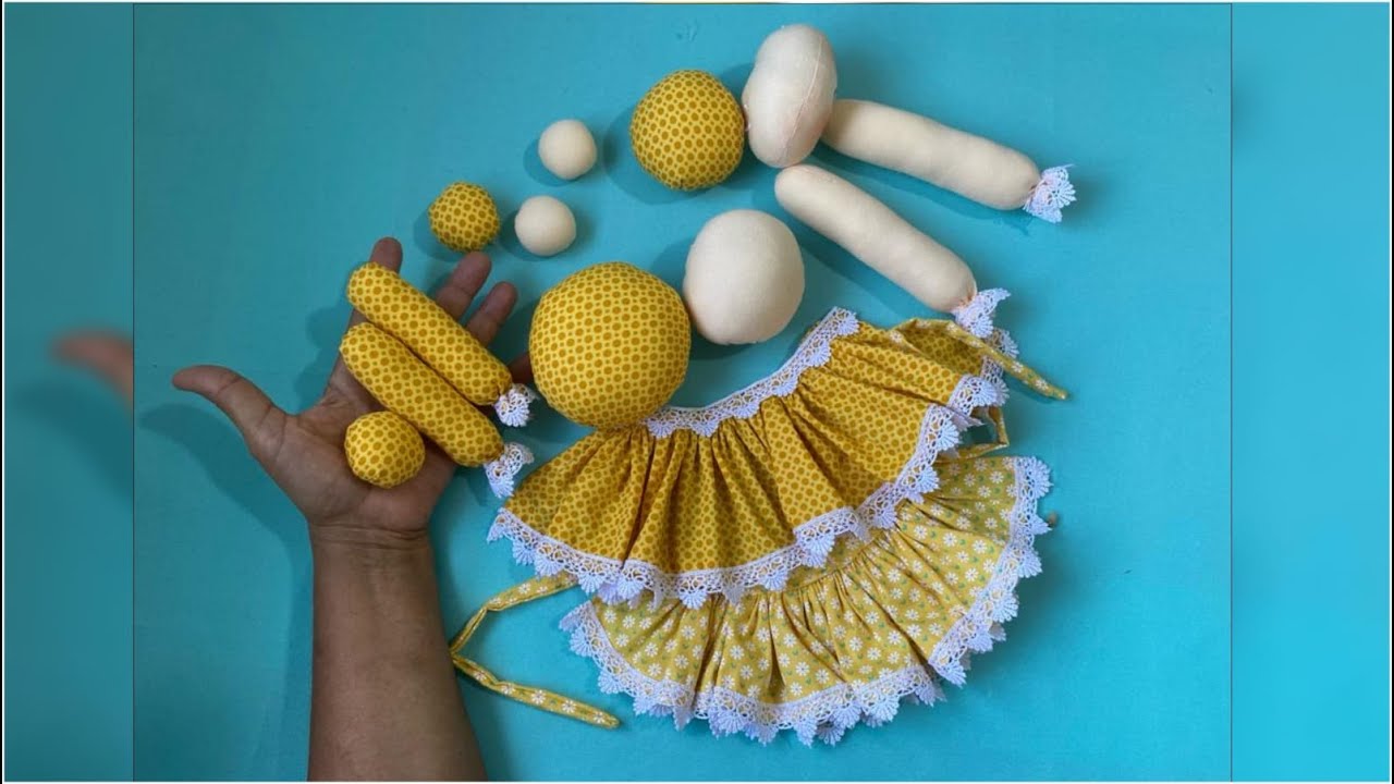 BONECA RAQUEL- é tão FÁCIL! que todos vão querer fazer! garantia de dinheiro extra.