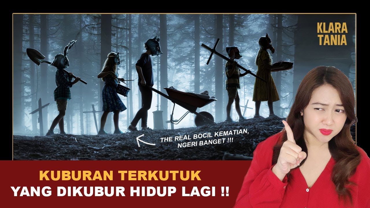 KUBURAN TERKUTUK, YANG DIKUBUR HIDUP LAGI !!! | Alur Cerita Film oleh Klara Tania