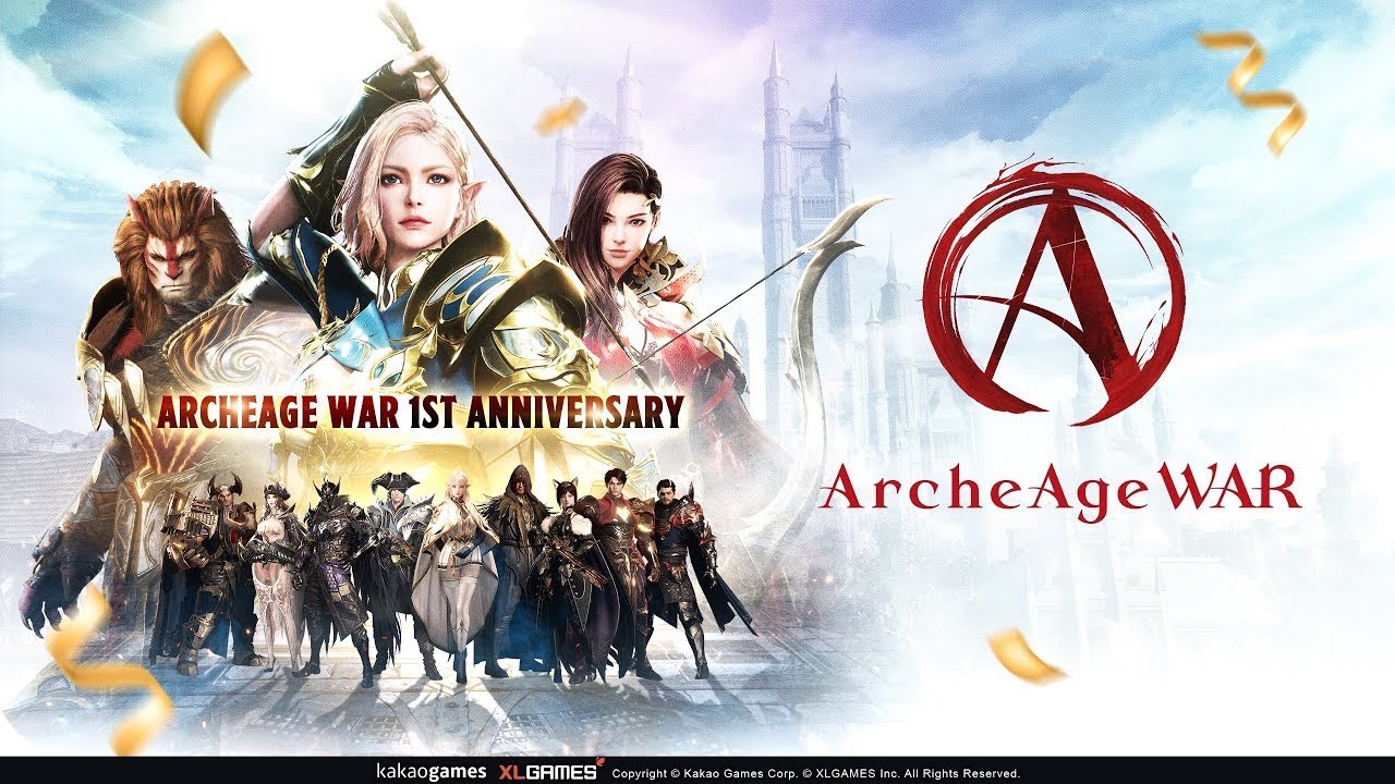ArcheAge WAR - Начало пути