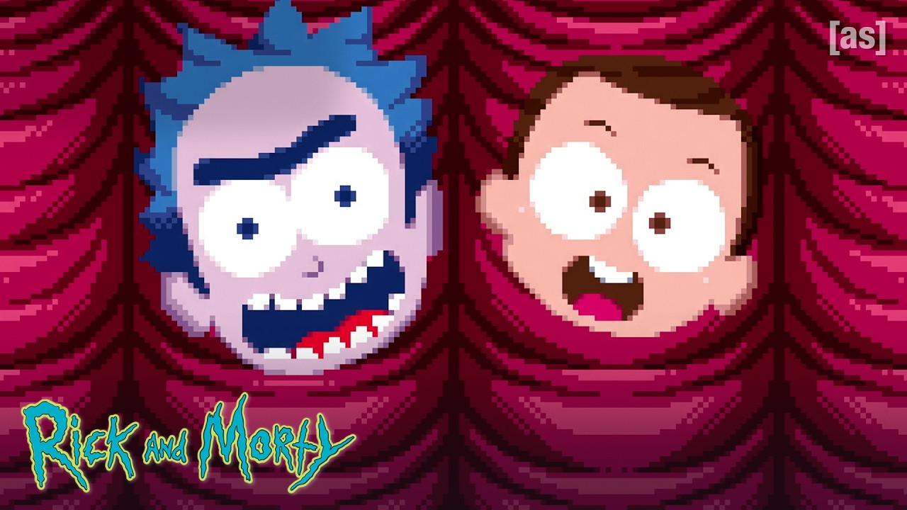 Rick and Morty MEGASPHERE | New Season Coming Soon