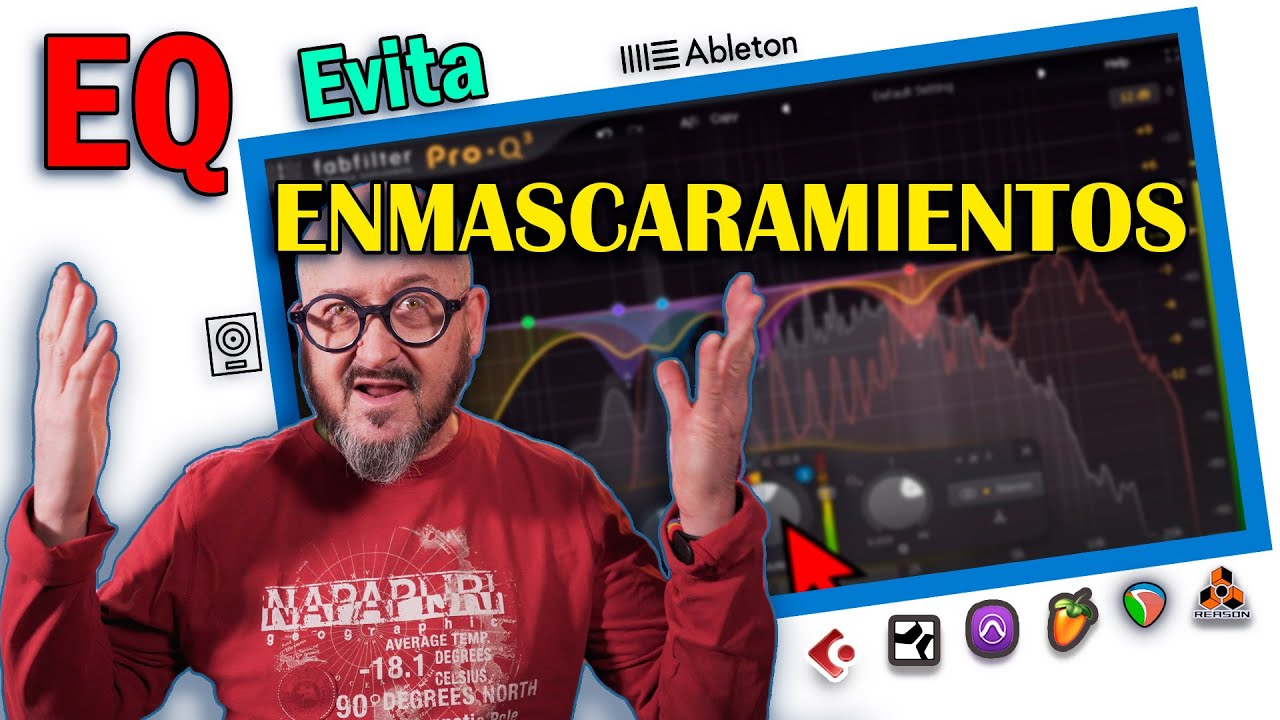♾️ Como ECUALIZAR Evitando ENMASCARAMIENTOS con FabFilter Pro Q3   ⚡NUEVO Update